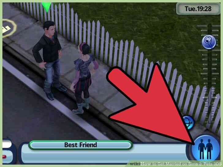 Image intitulée mariez-vous sur Sims 3_ Animaux de compagnie 3DS Étape 15
